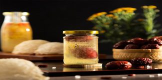 avata cách chưng yến táo đỏ