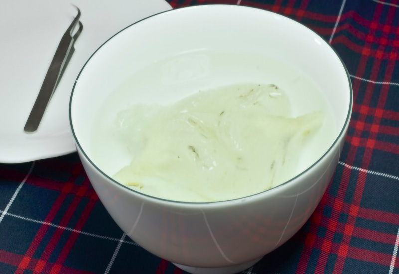 cách làm tổ yến thô