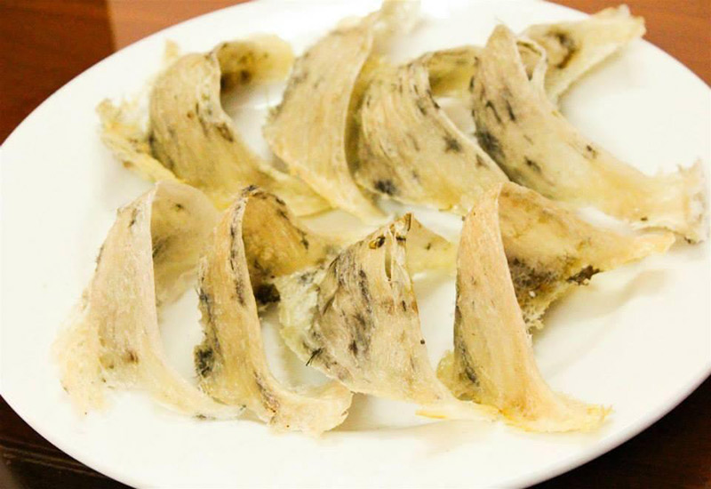 chế bến yến sào