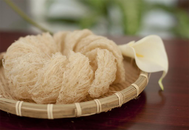 chưng tổ yến cho mẹ bầu