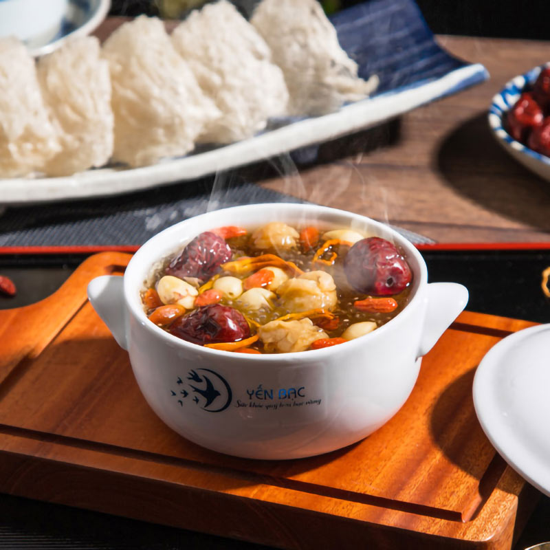 thành phần dinh dưỡng trong tổ yến