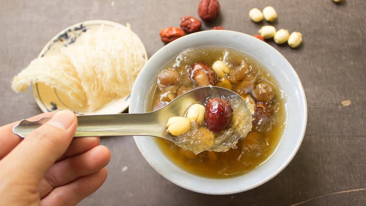 yến chưng đường phèn là gì